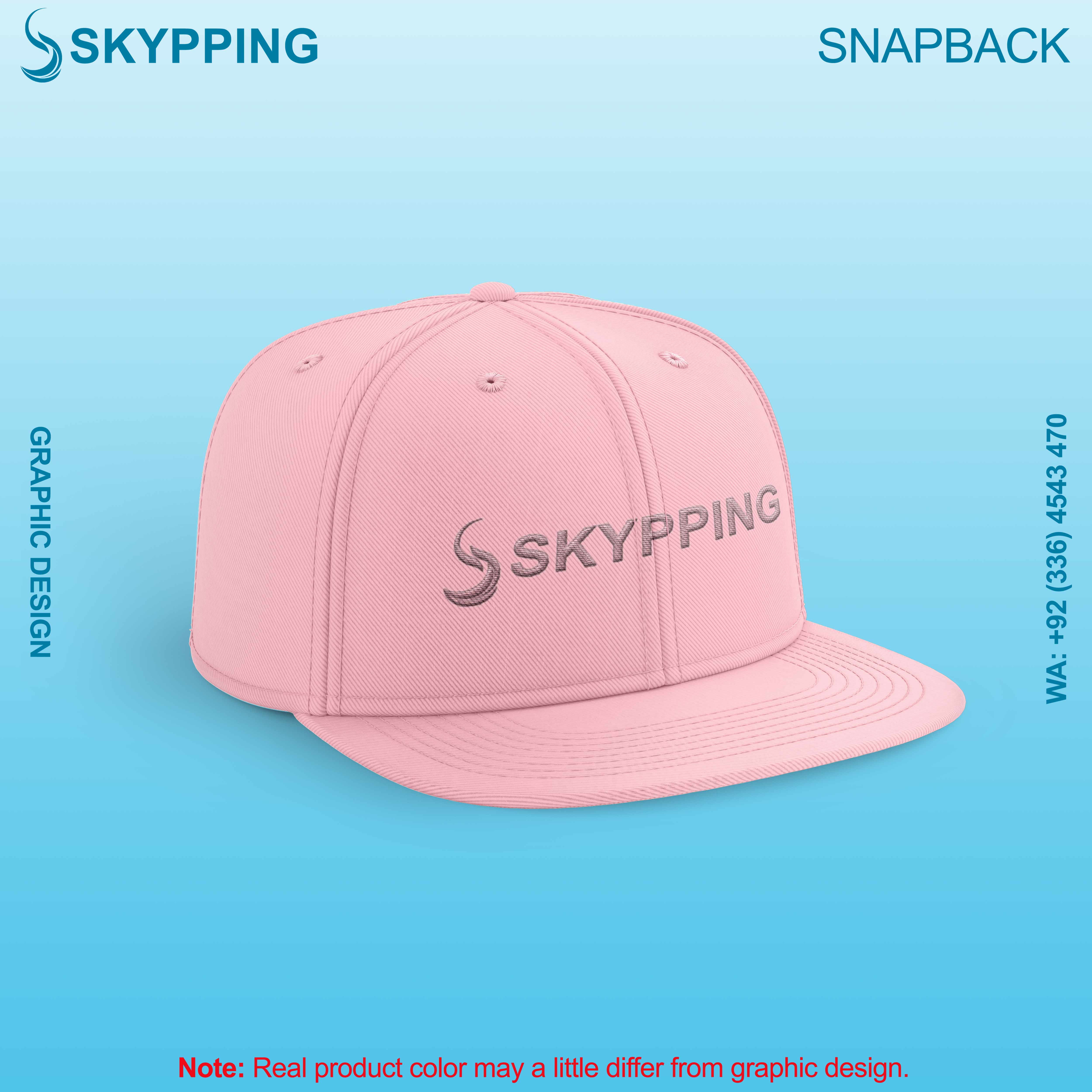 Snapback Hat - 6 Panel